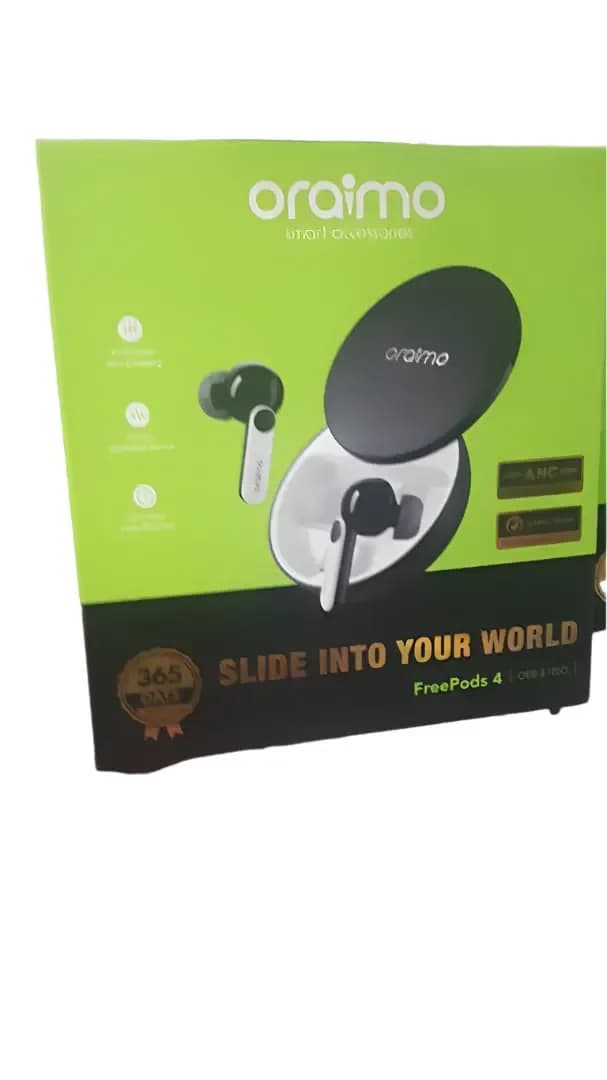 ORAIMO Free Pods 4 Slide Into Your World