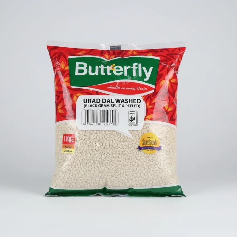 Butterfly Urad Dal Washed