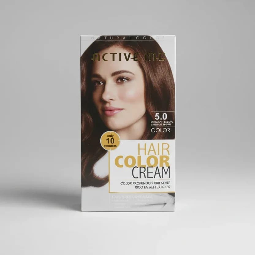 Hair Color Cream 5.0 Active Me