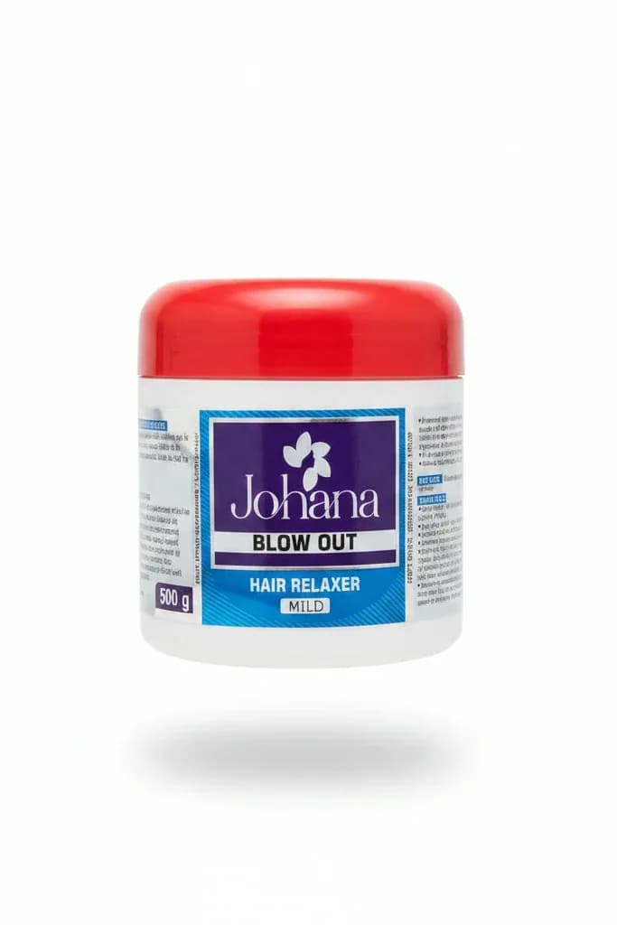 Johana Blow Out Hair Relaxer - Mild (500g)