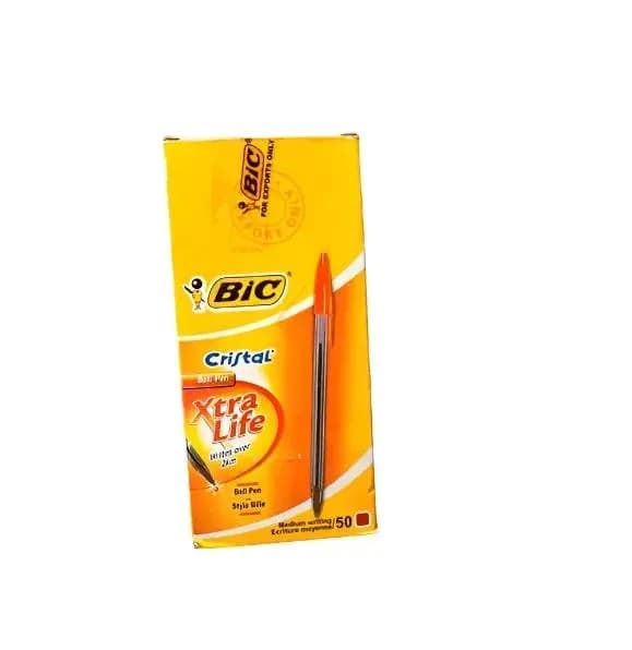 BIC Cristal Xtra Life Ball Pen 50pcs