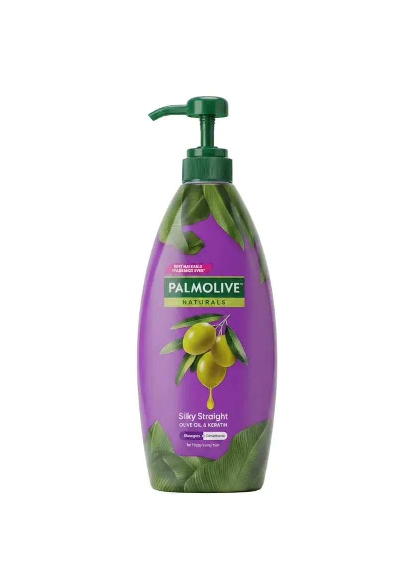 Palmolive Naturals Silky Straight Shampoo + Conditioner