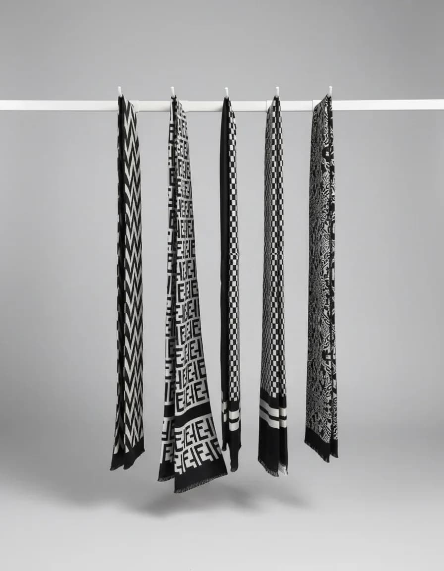 Fashion Print Scarves – Assorted Designs