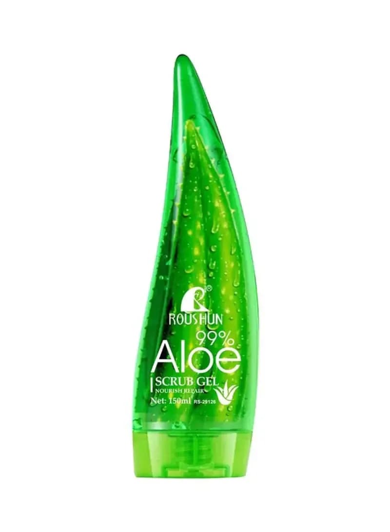 Roushun Scrub Gel With Pure Aloe Vera 150ml