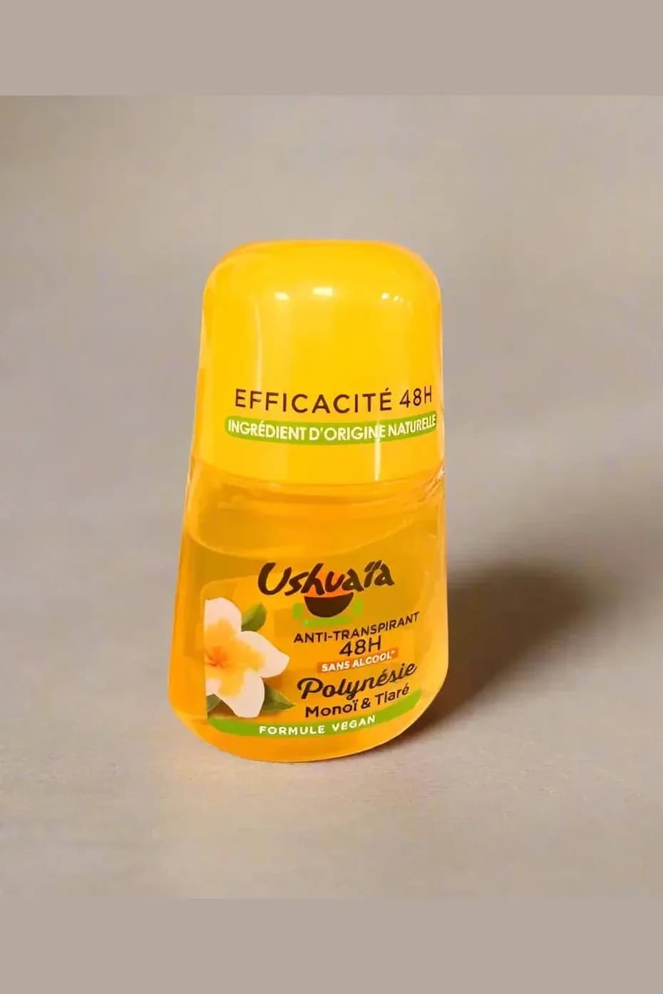 Ushuaïa Polynesia Anti-Perspirant – Monoï Oil & Tiaré Flower Roll-On Deodorant 50ml