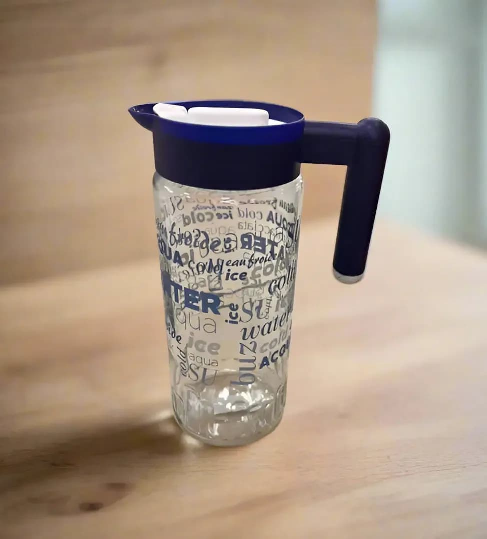 Herevin Decorated Glass Jug 1.46L