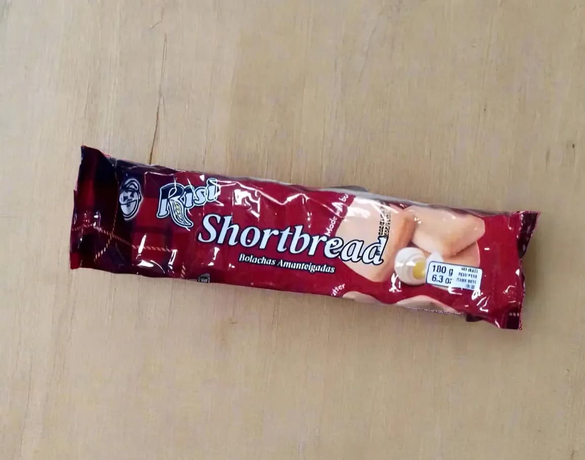 Risi Shortbread Biscuit 180g