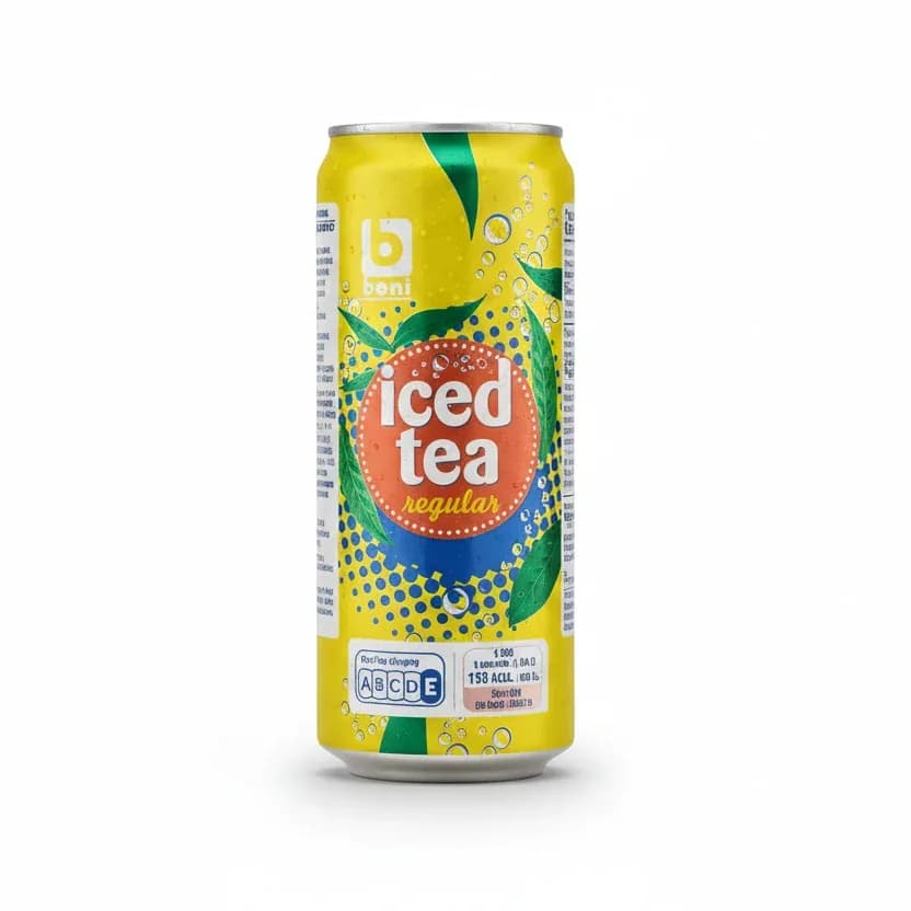 Boni Iced Tea – Classic Refreshing Iced Tea 330ml