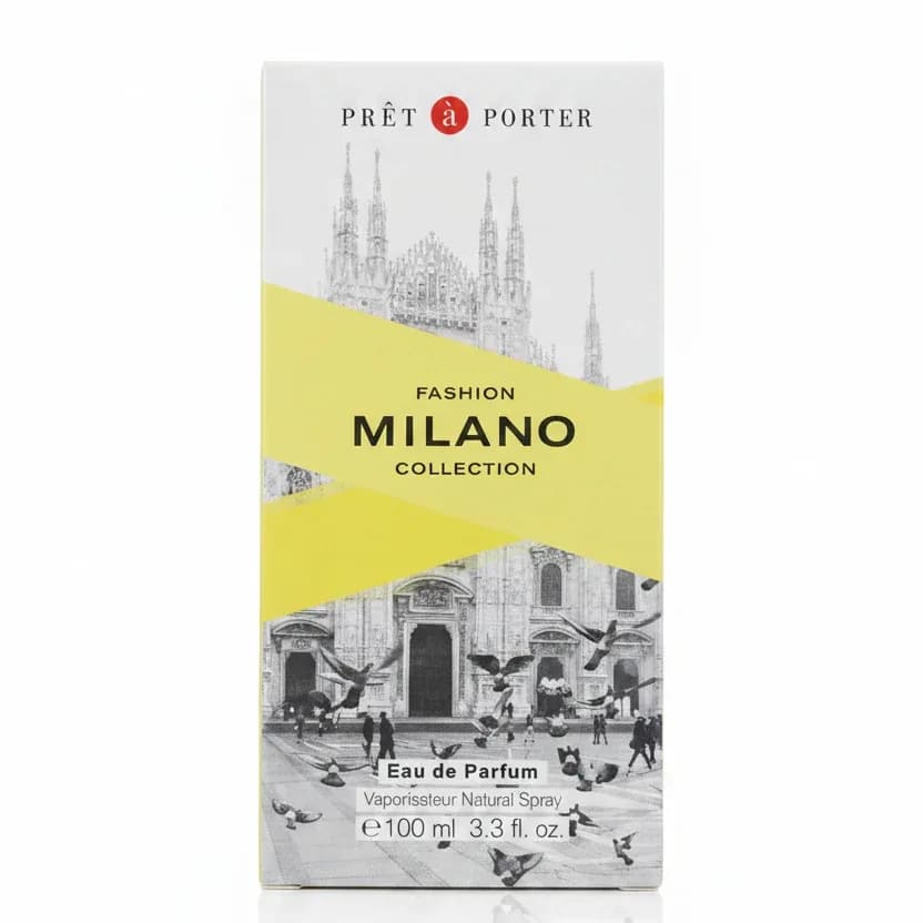 Prêt à Porter Fashion Milano Collection Eau de Parfum 100ML