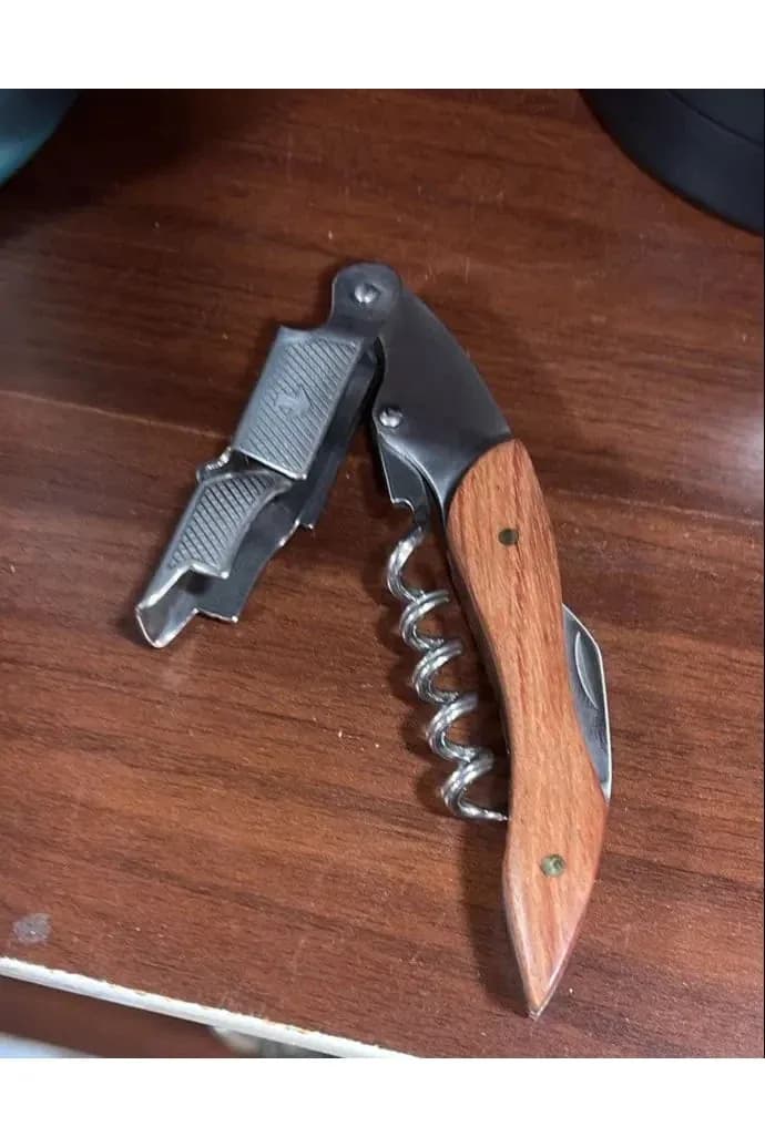 Waiter's Corkscrew Wine Key Multi-functional Wine Opener