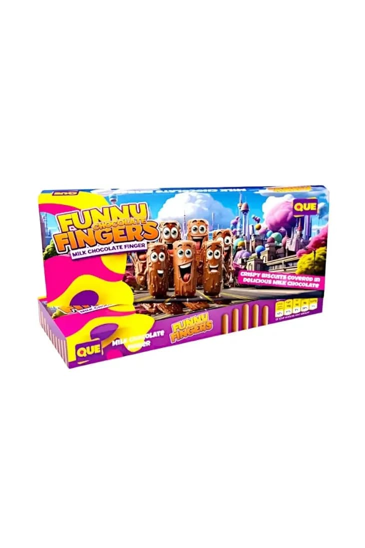 Funny Finger Chocolate 100g