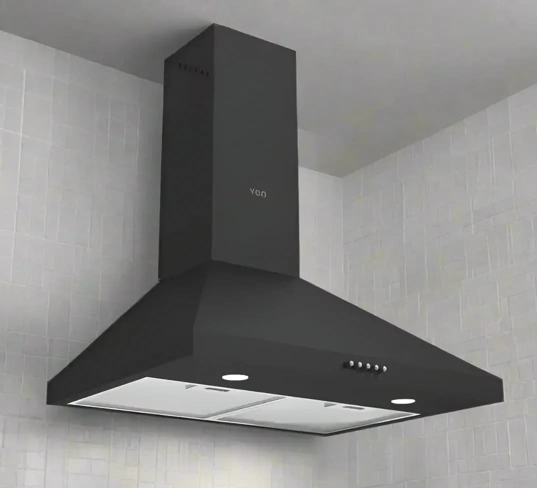 VON BI HOOD VBDP631MFK 60CM Chimney Pyramid Hood