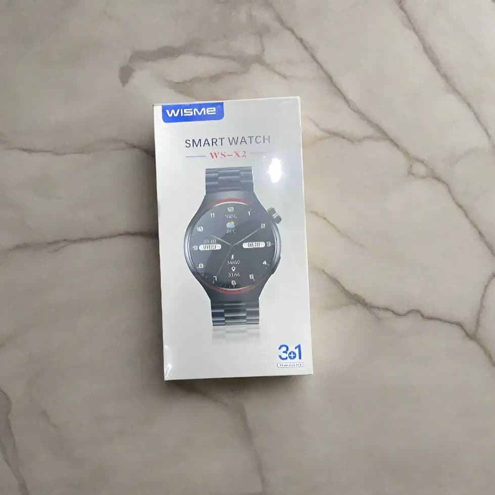 Brand New WISME Smart Watch WS-X2 - Unopened in Original Packaging