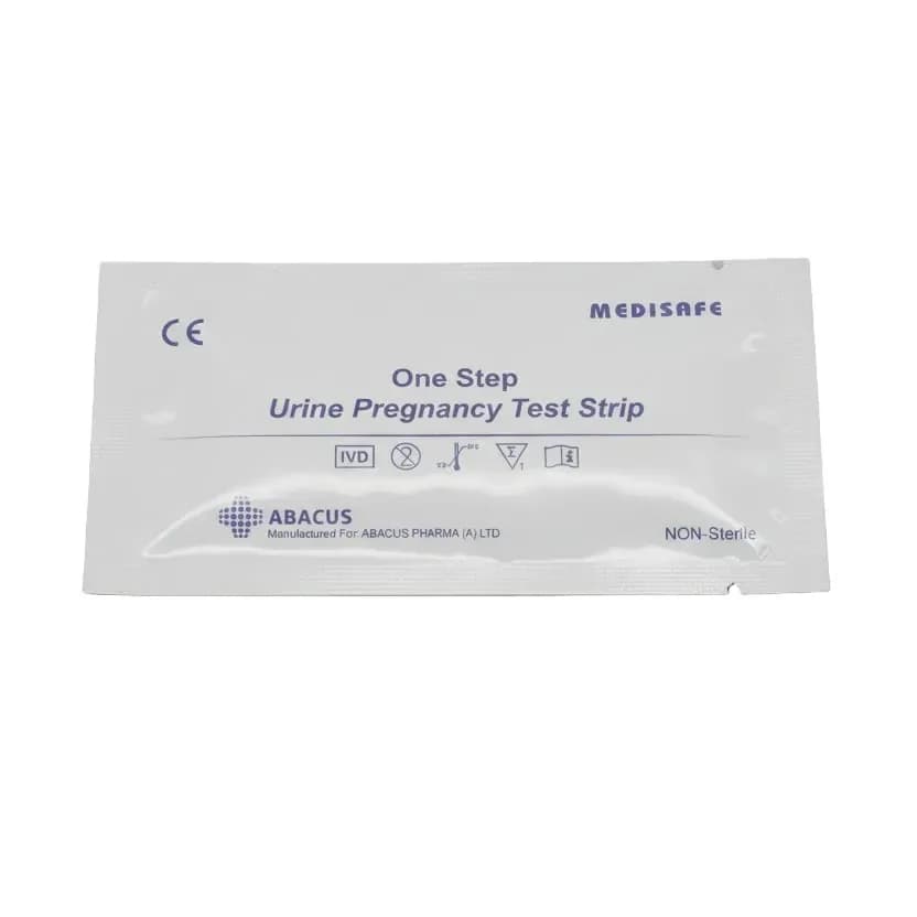 Medisafe One Step Urine Pregnancy Test Strip