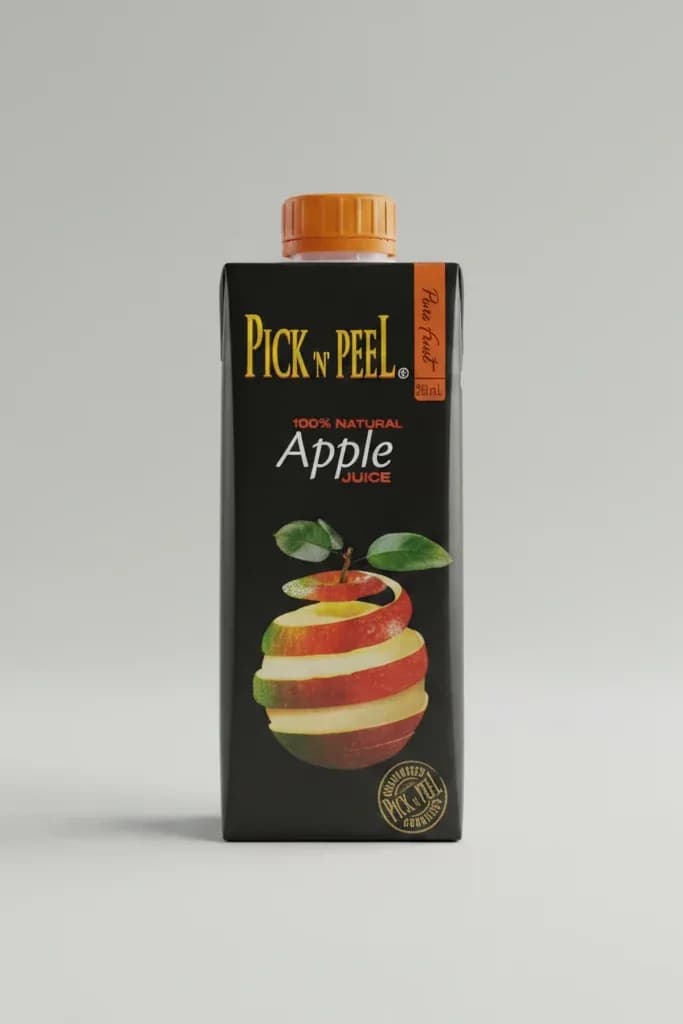 Pick N Peel 100% Natural Apple Juice 250ML