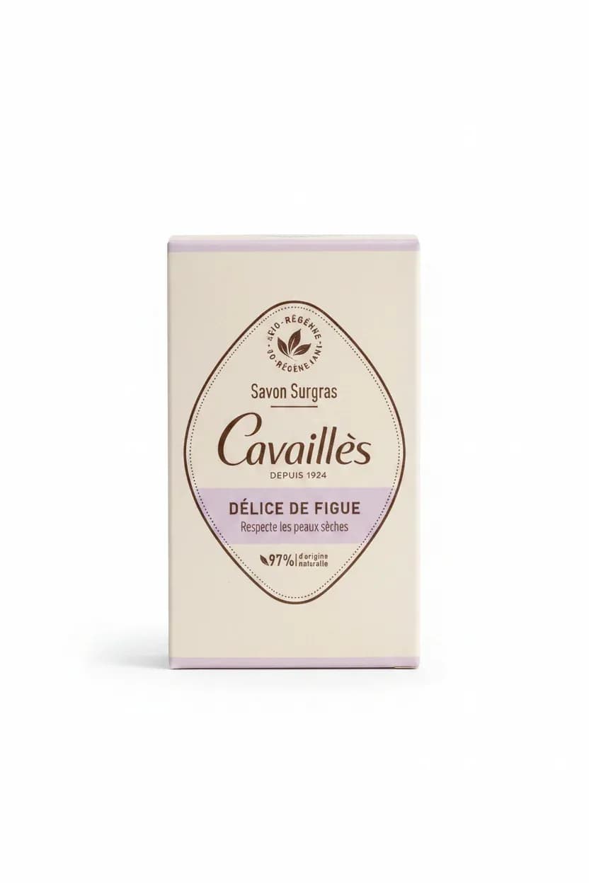 Rogé Cavaillès Savon Surgras Extra-Doux (Délice de Figue)