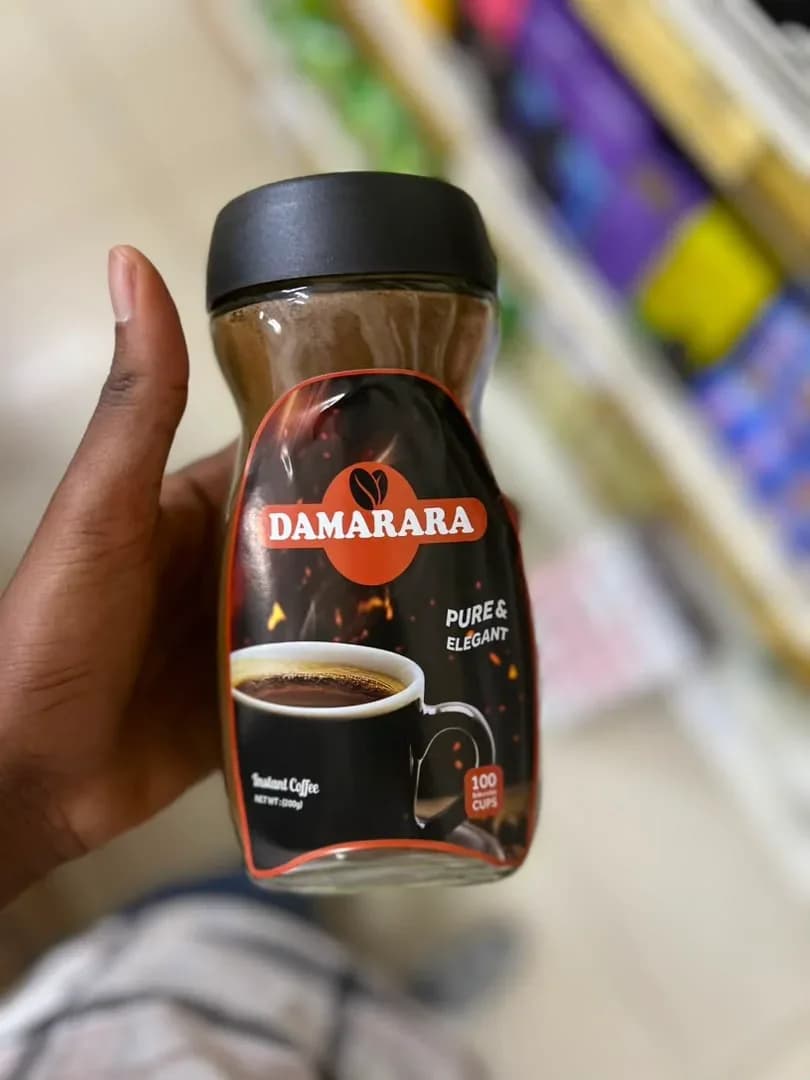 Damarara Pure & Elegant Instant Coffee 200g