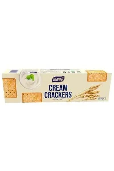 Nuvita Cream Crackers Biscuit 200g