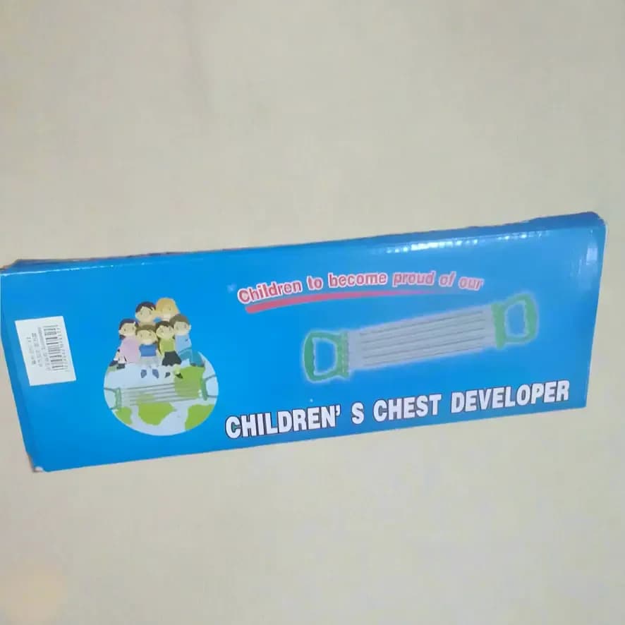 Children's Chest Developer - Fun & Easy Upper Body Strength Builder for Kids