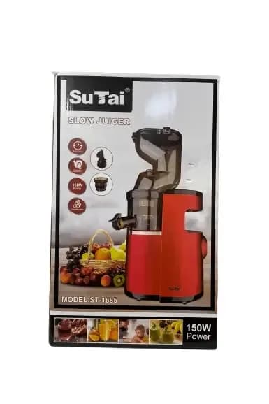 SuTai Slow Juicer (Model ST-1685), 150W