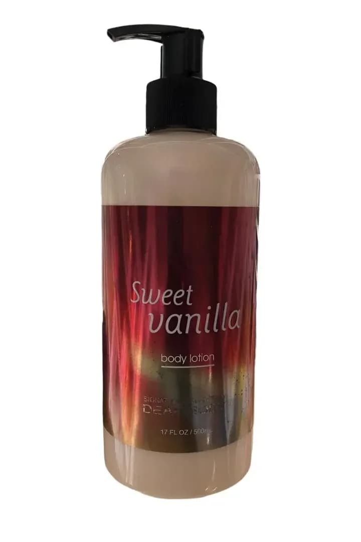Sweet Vanilla Body Lotion 500Ml
