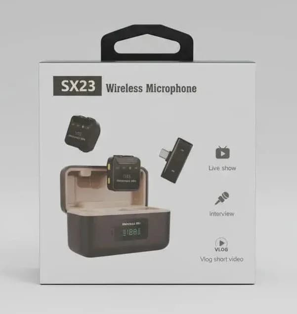 SX23 Wireless Microphone
