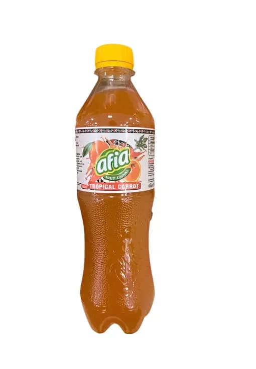 Afia Tropical Carrot Fruit Drink 500ml
