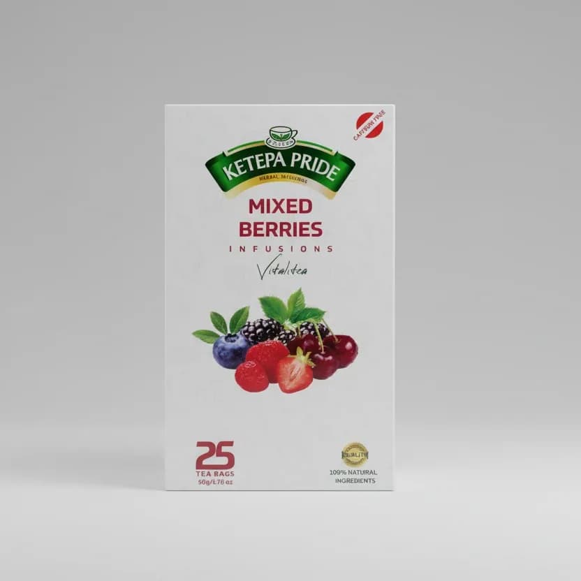 Ketepa Pride Mixed Berries Infusions 50g
