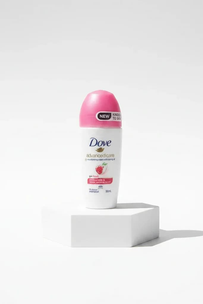 Dove Advanced Care Go Fresh Roll-On Antiperspirant.