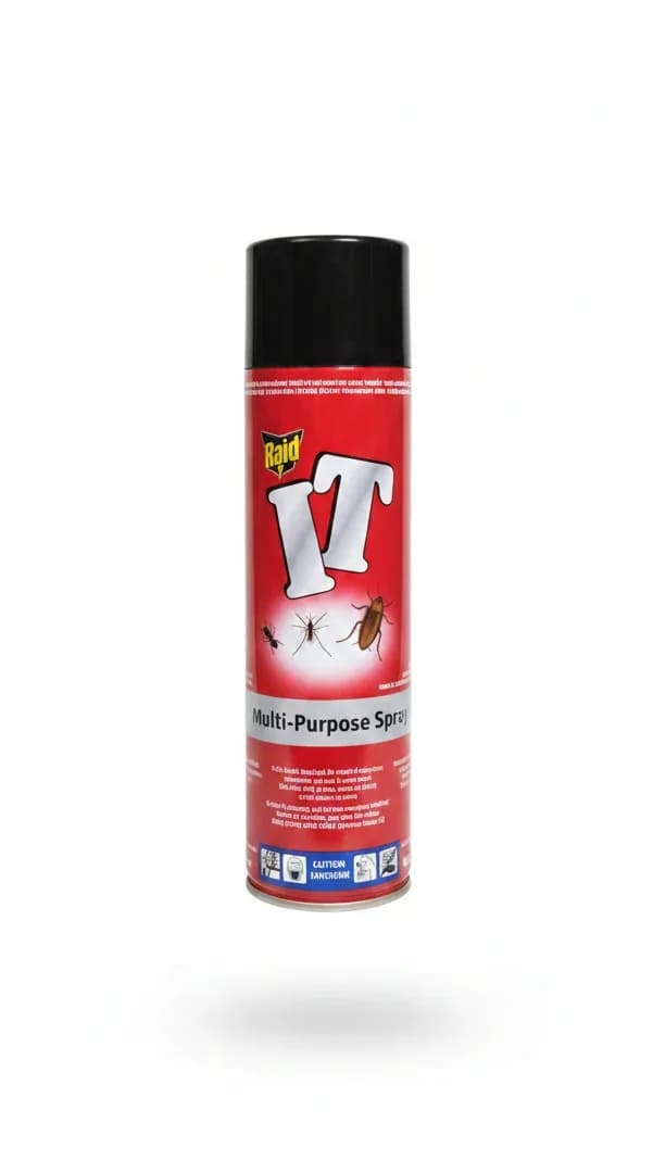 Raid IT Multi-Purpose Insecticide Spray