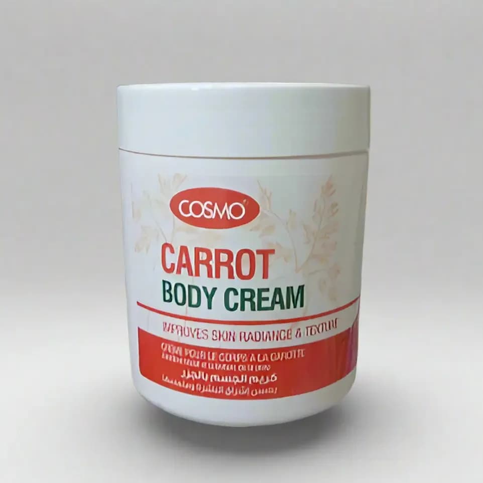 Cosmo Carrot Body Cream - 500ml