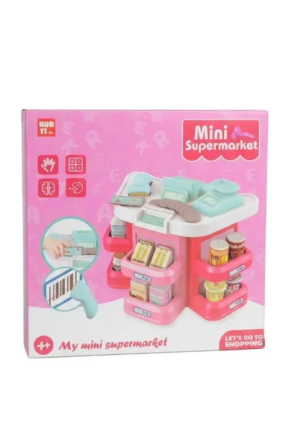 Hua Yi Mini Supermarket Play Set