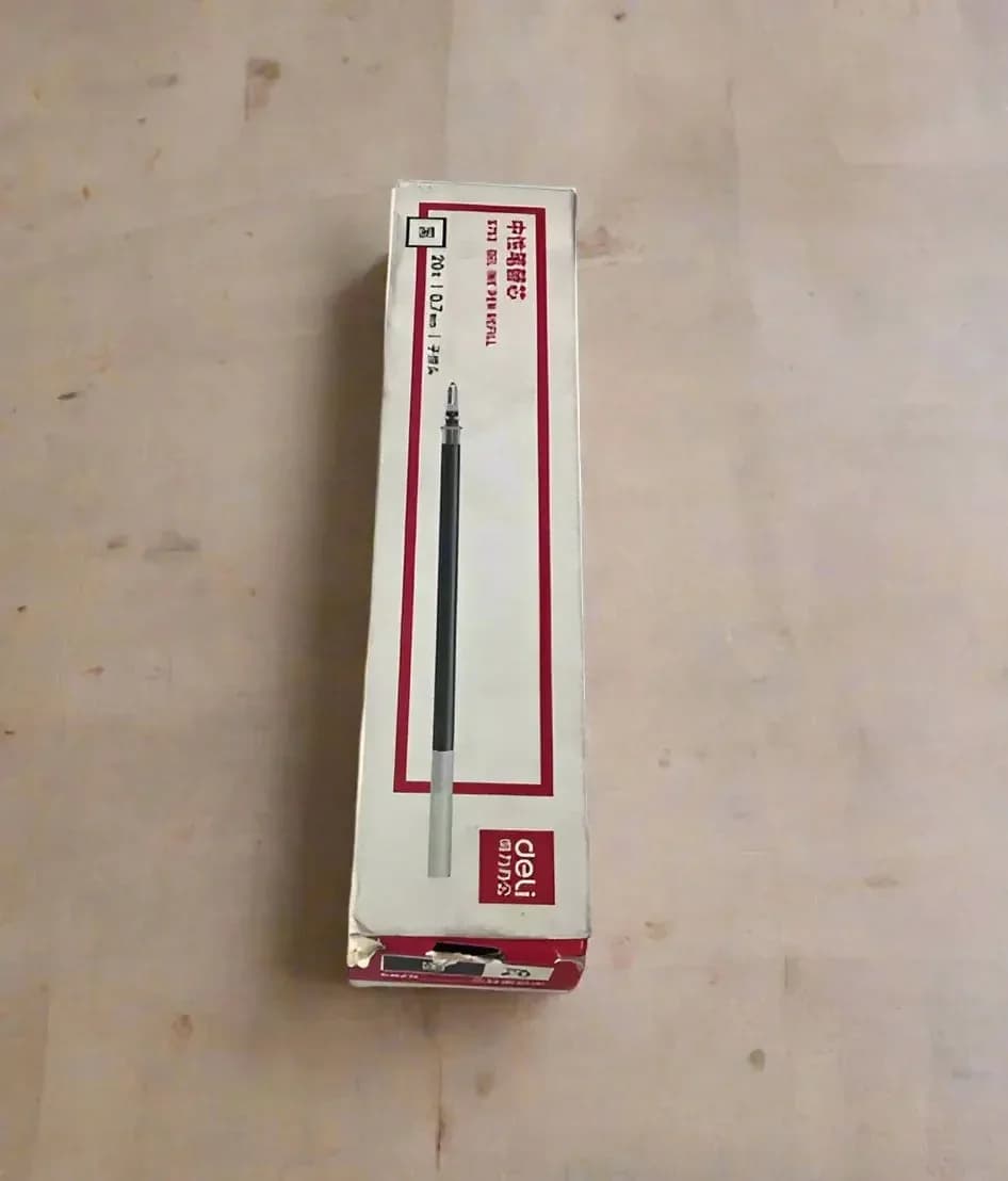Deli 6753 Gel Ink Pen Refill