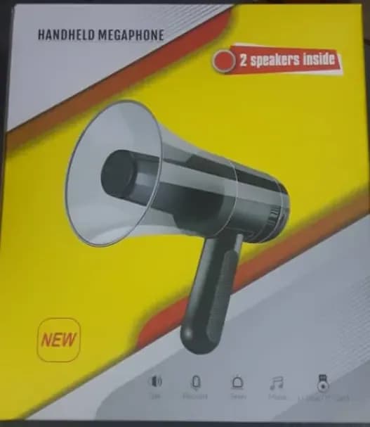 Handheld Megaphone
