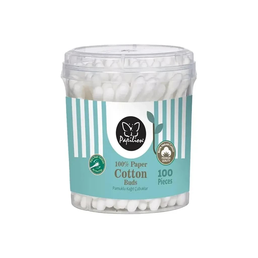 Papilion Cotton Buds 100pcs