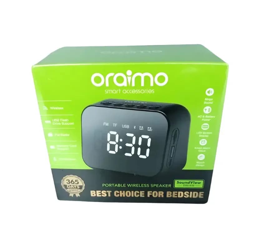 Oraimo Soundview Portable Wireless Speaker