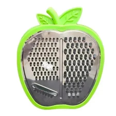 Apple-Shaped Vegetable & Cheese Grater
