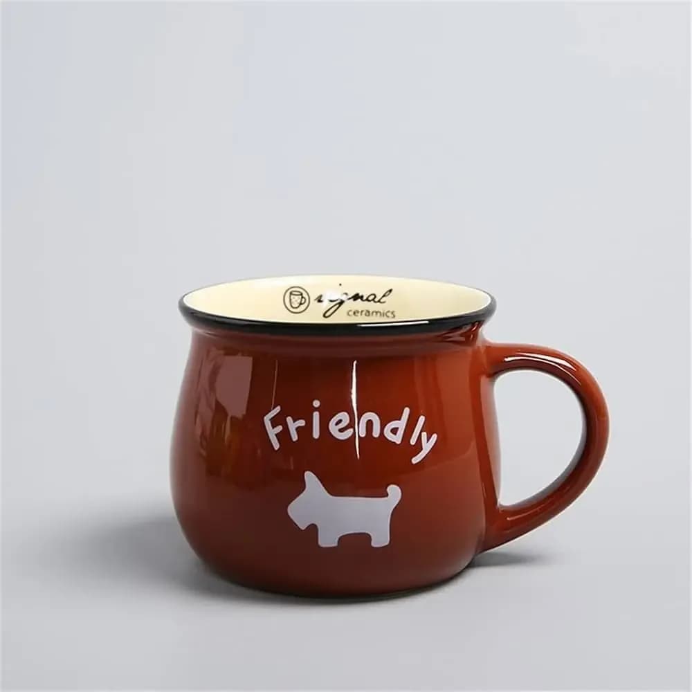 Ceramic Coffee Mug – Simple Stylish and Durable