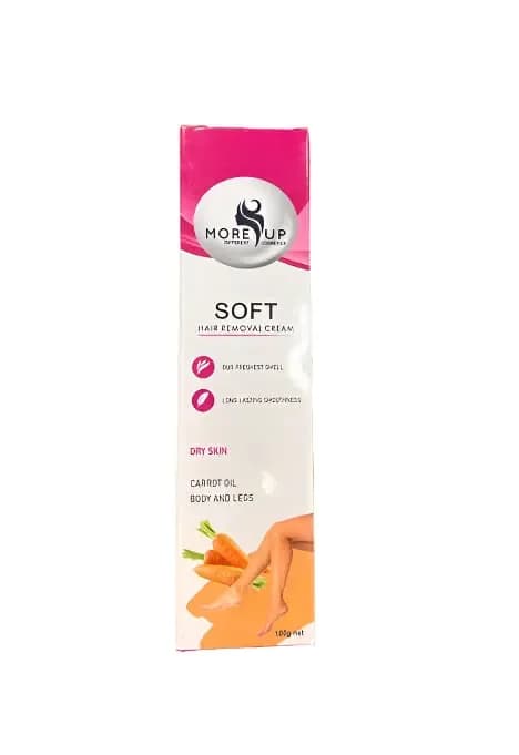 MORE RUP UP SOFT Hair Removal Cream 100ml