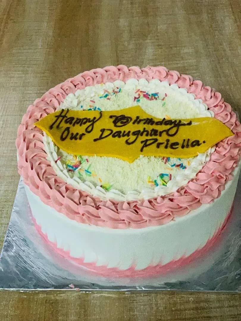 Birthday Day Cake