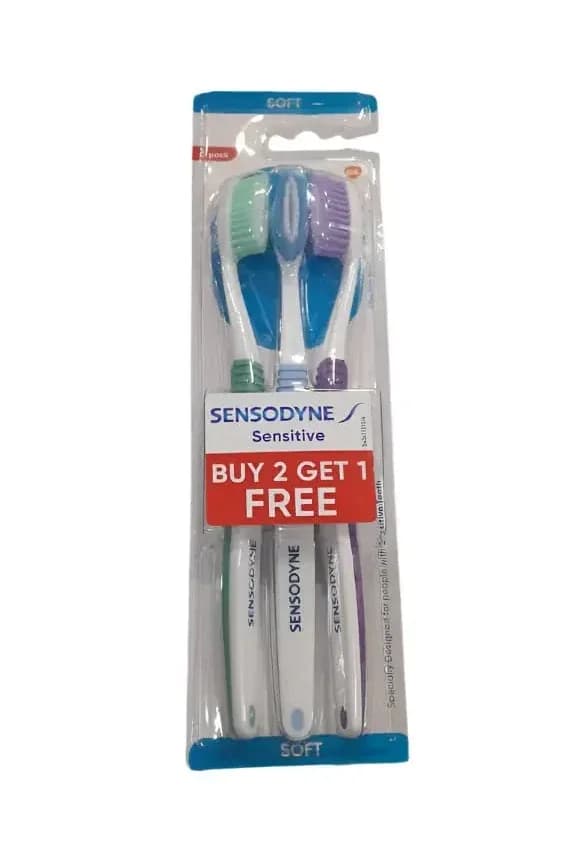 Sensodyne Sensitive Soft Toothbrush,5.5 Inches