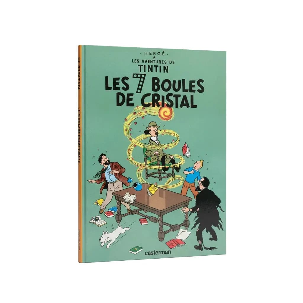 Les Aventures de Tintin - Les 7 Boules de Cristal