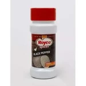 Royco Black Pepper Ground Spice 50g