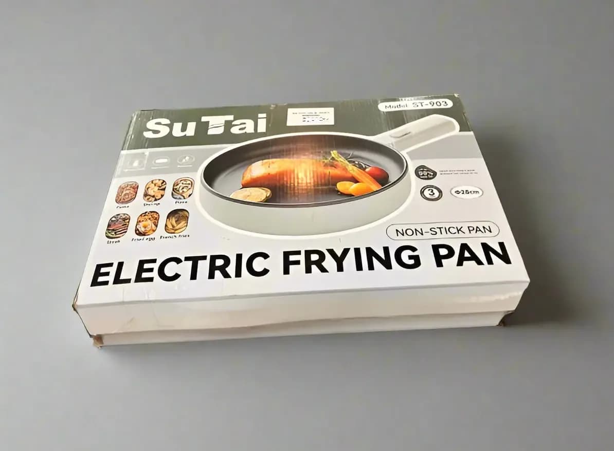 Sutai Electric Frying Pan Model Number ST-903