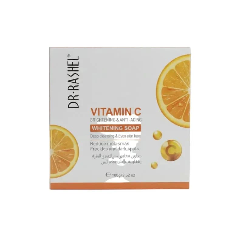 Dr. Rashel Vitamin C Brightening & Anti-Aging Whitening Soap