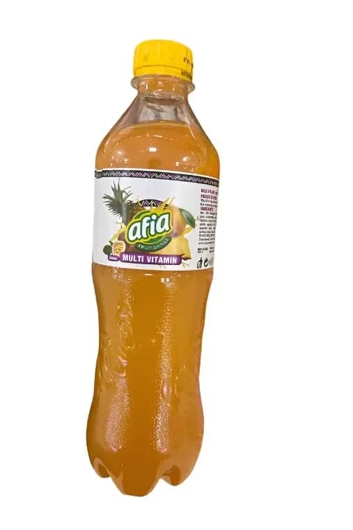 Afia Multi Vitamin Mixed Fruit Juice 500ml
