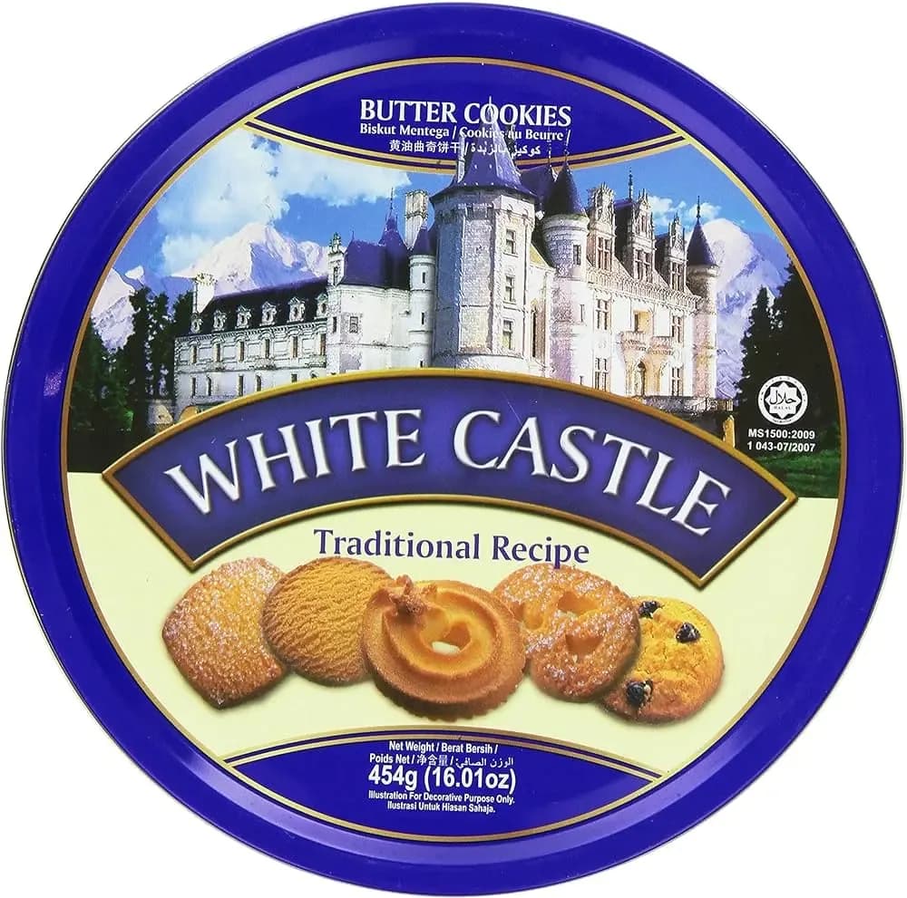 White Castle Butter Cookies, 405g