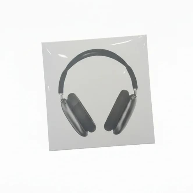Wireless Over-Ear Headphones (Space Gray)