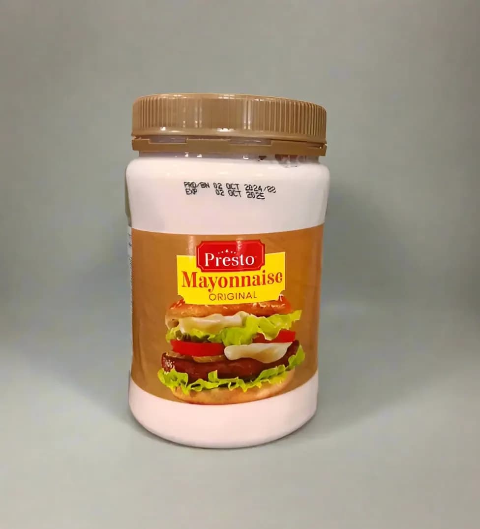 Presto Original Mayonnaise 725ml