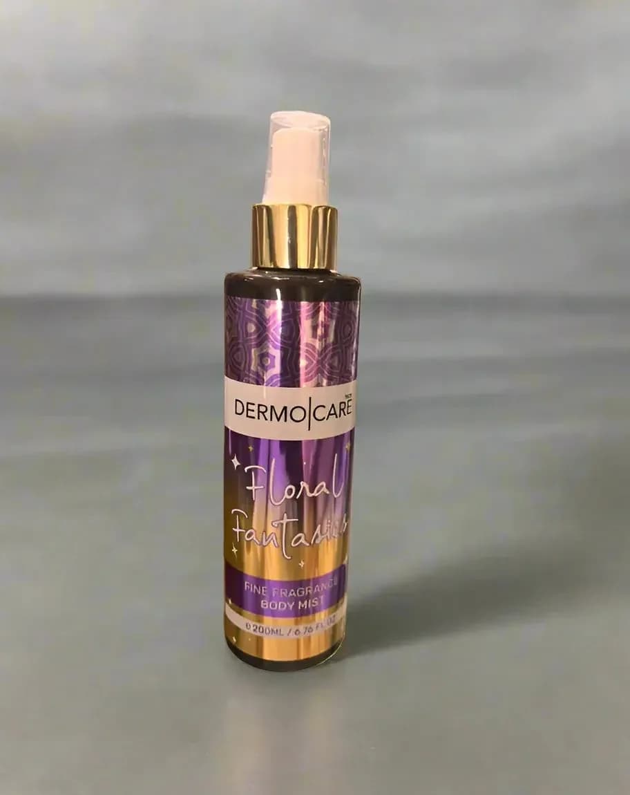 DERMO CARE Floral Fantasies Fine Fragrance Body Mist 200ml